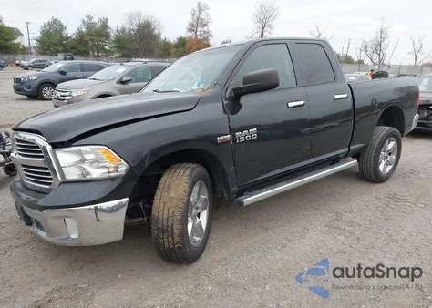 2016 Ram 1500 Big Horn z USA, uszkodzony, nr VIN 1C6RR7GT7GS231571